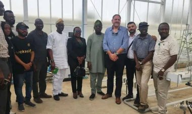 FUNAAB Explores AI-Enabled Hydroponic Farming in Partnership with Alt Bank and Tulima Farms