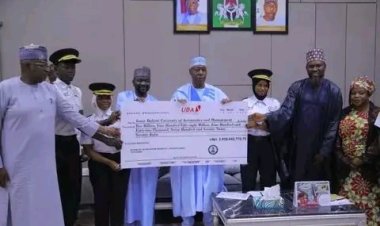 Borno Governor Launches N12.9bn Aeronautics Scholarship for 54 Students