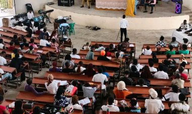 UEE, Akamkpa Holds Orientation Program for 2025/2026 Fresh Students