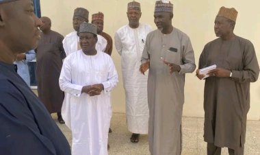 UNIMAID Vice-Chancellor Inspects Faculty of Management Sciences Projects, Praises Dean’s Leadership