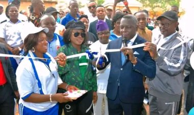 Governor Otu Commissions State-of-the-Art Gymnasium at UNICROSS