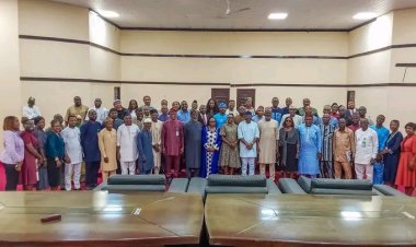 Federal University Lokoja Launches Five Technical Committees to Drive VC’s Vision Plan