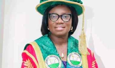 Venite University Appoints Prof. Charity Aremu as New Vice-Chancellor