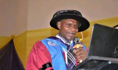 Prof. Ochigbo Advocates Biodegradable Alternatives to Curb Nigeria's Plastic Crisis