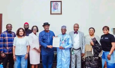 NELFUND Chief Akintunde Sawyerr Engages University Registrars to Streamline Student Loan Data Verification