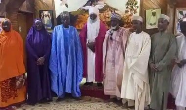 Federal Polytechnic Bauchi Rector Leads High-Powered Delegation on Condolence Visit to Late Dantata Family