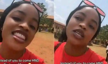 "I Should Have Married Earlier": HND II Student’s Viral Outcry Over ₦7.8 Million Educational Costs