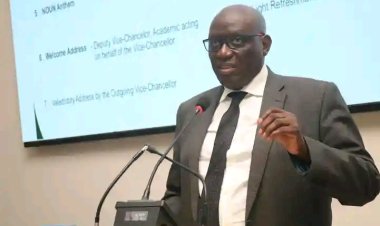 Former NOUN VC, Prof. Olufemi Peters, Appointed ACDE Goodwill Ambassador