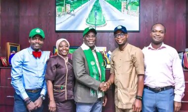 SSAUTHRIAI President Visit UCH Ibadan CMD, Reaffirms Commitment to Health Sector Growth