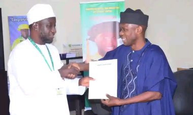 FUWukari Delegation Felicitates with New FULafia Vice-Chancellor, Prof. Mohammed Isa Kida