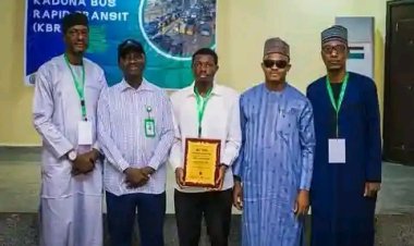 KASU Student Emerges Winner of Kaduna BRT Naming Competition with "Kaduna Connect"