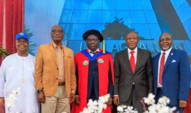 UNILAG 3rd Adeboye Chair Occupier Advocates for Advanced Cryptographic Research and Interdisciplinary Synergy