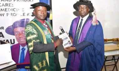 Bingham University Hosts 11th Inaugural Lecture: Prof. Musa Dankyau Champions Family Medicine as Key to Resilient Healthcare