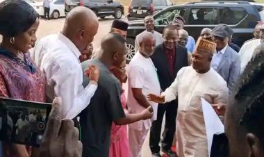 PAAU Vice-Chancellor Commences Familiarization Tour with College of Health Sciences