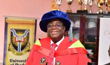 UI Hosts 605th Inaugural Lecture: Prof. Akinwumi Tackles the Paradox of Educational Quality in Nigeria