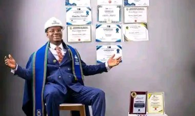 Hammed Abdullah Ishola Emerges as UI Faculty of Technology Best Graduating Student
