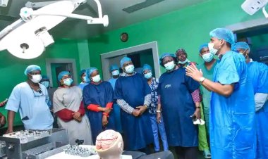 UCH Ibadan Partners with Crosswijk Surgeries for Advanced Neurosurgical Training