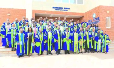 Edo State University, Iyamho Inducts 1,152 Students at 11th Matriculation Ceremony