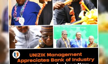 Nnamdi Azikiwe University Commissions 30-Bedroom Student Hostel Courtesy Bank of Industry
