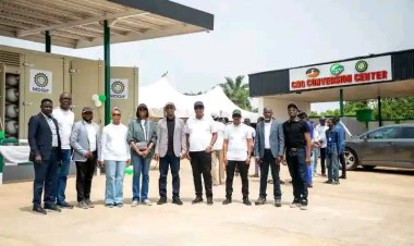 NMDPRA Commissions Integrated CNG Refuelling Facility at OAU