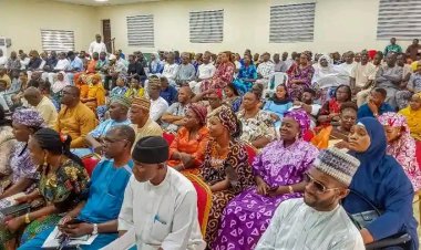 Federal University Lokoja Congregation Meeting Unveils Strategic Committees, New Slogan, and Renewed Commitment to Staff Welfare