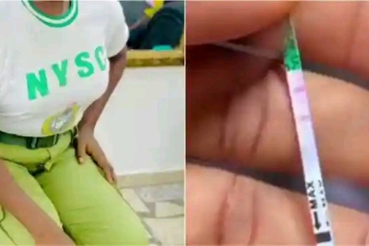 NYSC Corps Member Fakes Pregnancy to Exit, Discovers Real Pregnancy After Test
