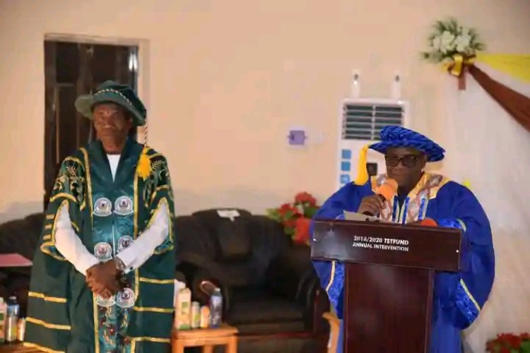 Prof. Pate Advocates for Trust and Transparent Leadership at MAU Yola