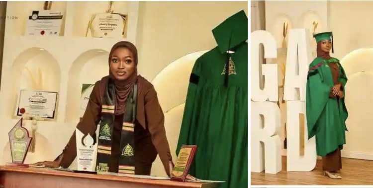 Muhammad Zulfat Celebrates Graduation with Record-Breaking 104 Academic and Leadership Honors