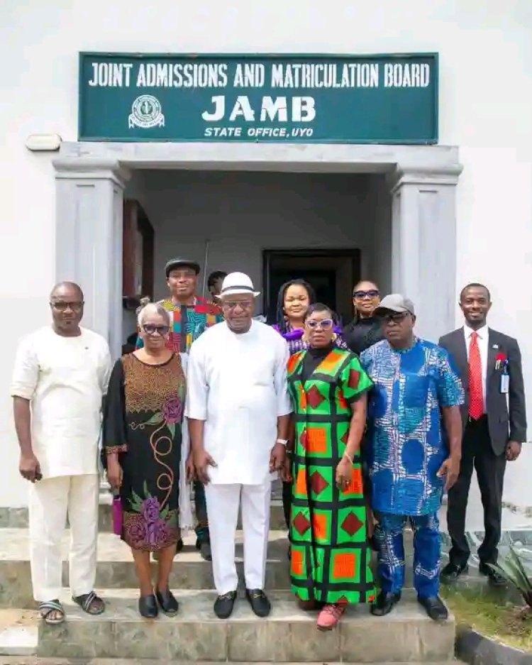 JAMB Chief External Examiner Meets Akwa Ibom Stakeholders to Ensure Hitch-Free 2026 UTME