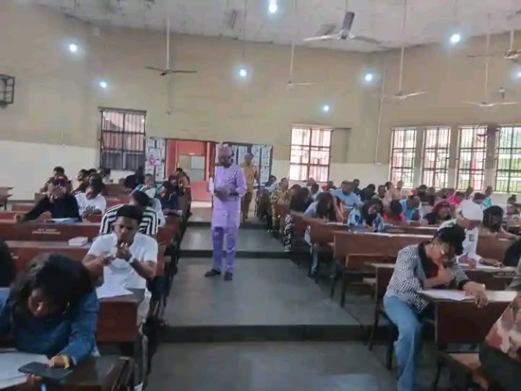 LASU Conducts Entrance Examination for 2024/2025 HND/BSc Conversion Programme