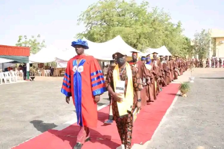 MAU Yola Conferred Degrees on 7,094 Graduands; Honors Ribadu, Aiyedatiwa, and Others