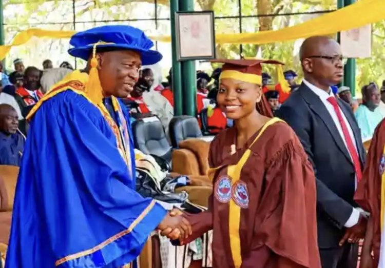 Elizabeth Oluwatosin Olugbami Emerges as MAU Yola Overall Best Graduate with 4.92 CGPA