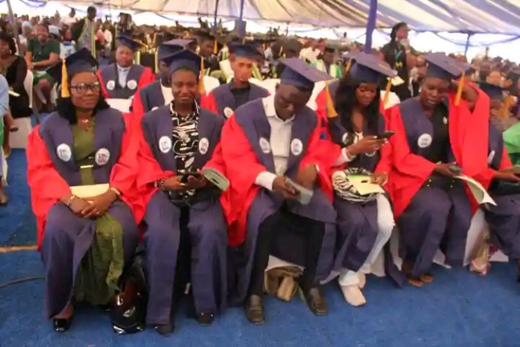 Elizade University Matriculates 708 Students for 2025/2026 Session