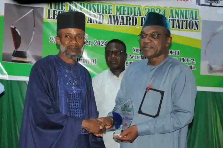 Taraba State University Vice-Chancellor, Prof. Sunday Paul Bako, Honoured as 'Overall Best VC of the Year'
