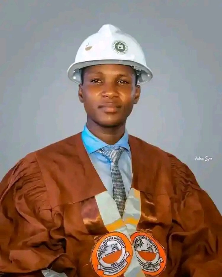 Chemical Engineering Prodigy Rabi’ata Muhammad Muhammad Emerges as MAU Yola’s Overall Best Graduate