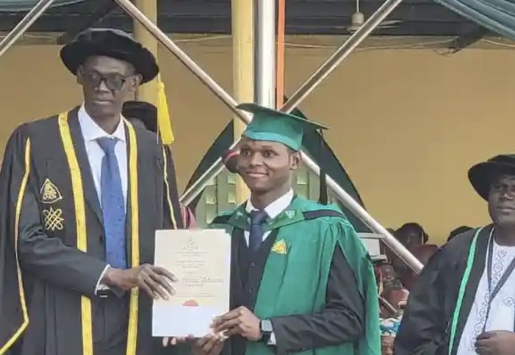 AbdulWahab Luqman Breaks ABU Zaria’s 59-Year Economics Department Record