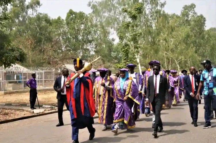 President Tinubu Reaffirms Commitment to Stable Academic Calendar as FUT Minna Graduates 5,297