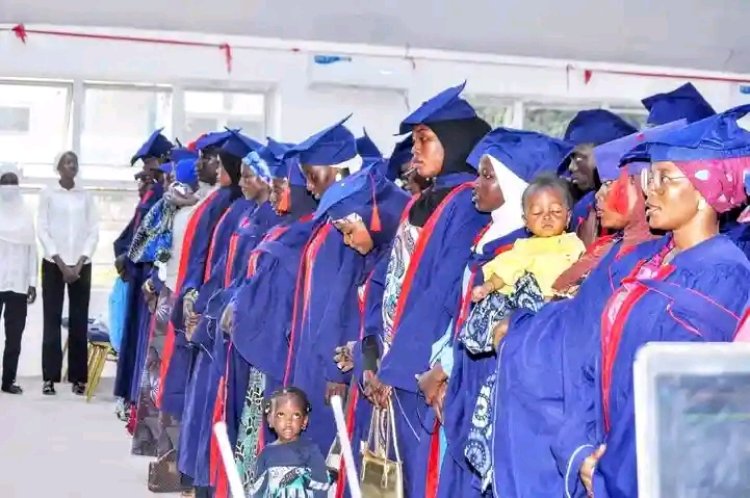 Newgate College of Health Technology Inducts New Health Educators; Emphasizes Societal Transformation