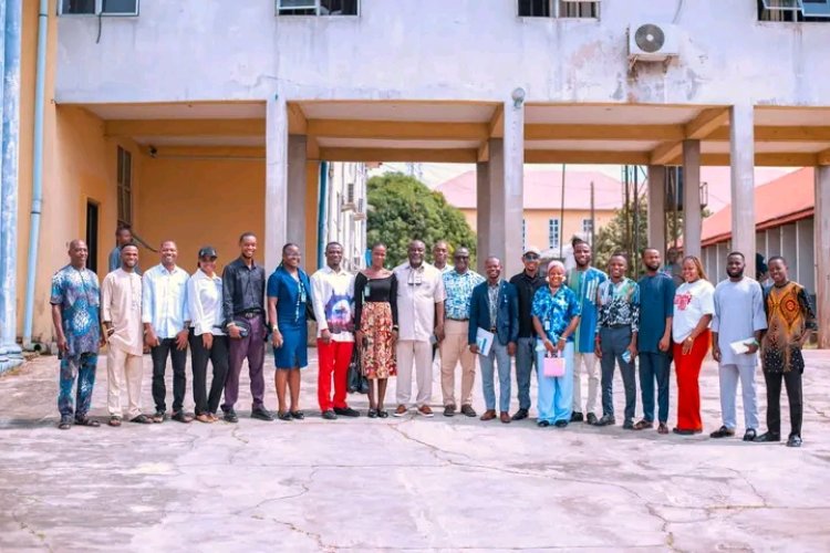 Akwa Ibom State Polytechnic Acting Rector Appeals for Calm Amid NELFUND Protest, Vows Swift Resolution