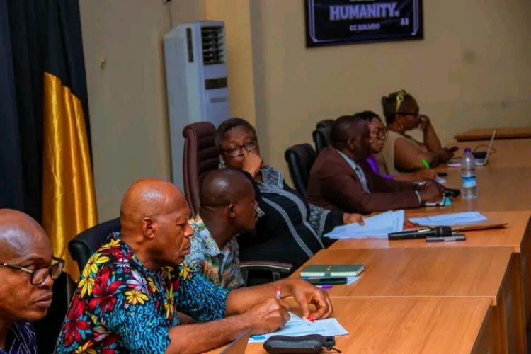 COOU Strengthens Academic Leadership with 2026 Onboarding for Heads of Departments and Directors