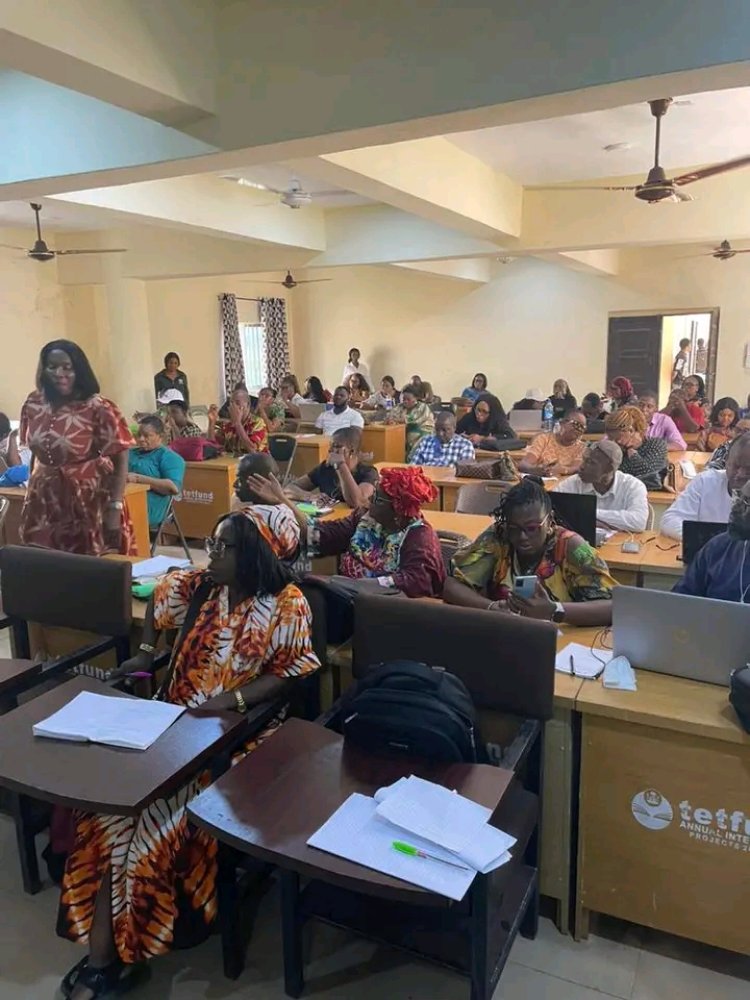 COOU Hosts Second Edition of University Mentorship Clinique Workshop