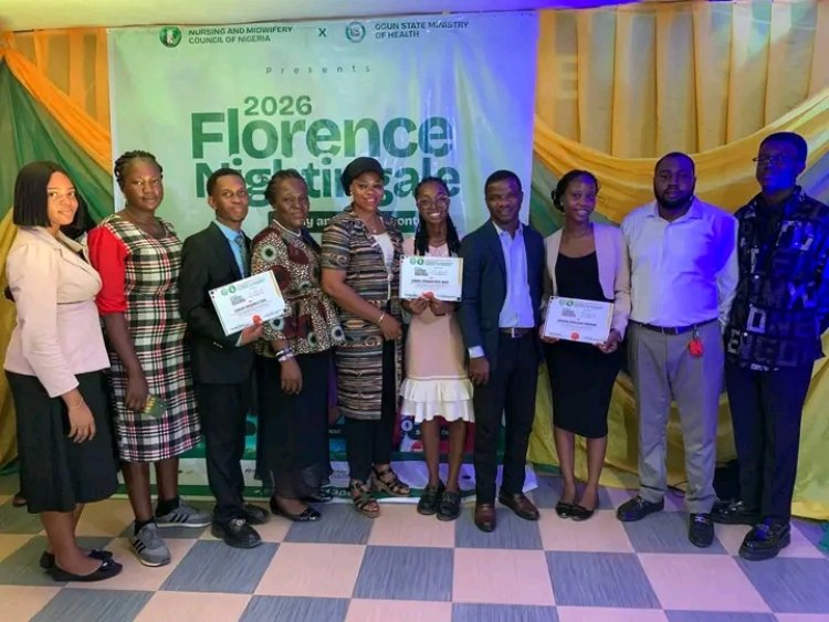 McPherson University Wins Ogun State Florence Nightingale Essay Competition, Advances to South-West Zonal Round