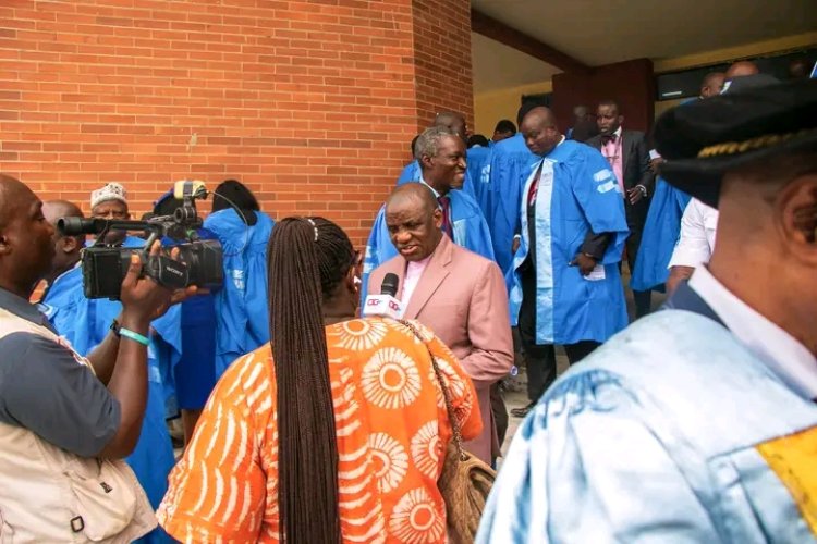 McPherson University Visitor Charges Students on 5Ds to Distinction