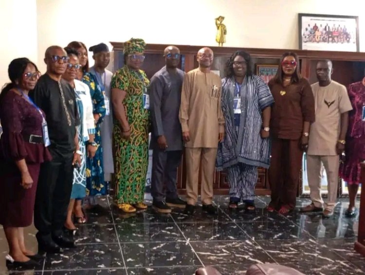 CSPGCS Delegation Visits AKSU VC Ahead of 2026 AGM and Workshop