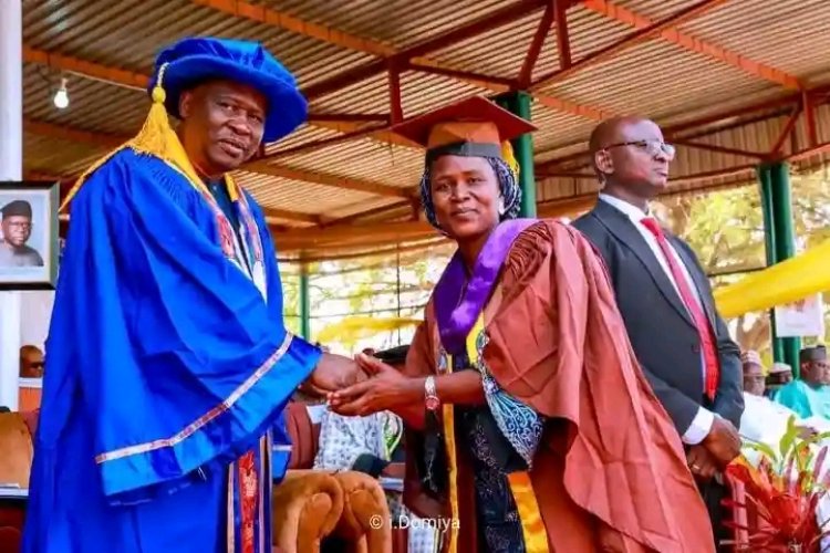 Governor Fintiri Commends MAU Yola’s Academic Excellence and Role in State Development