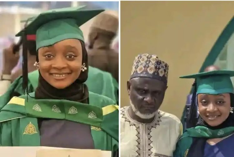 Fatima Umar Sets Academic Record at ABU Zaria; Emerges Best in Agriculture with 4.91 CGPA