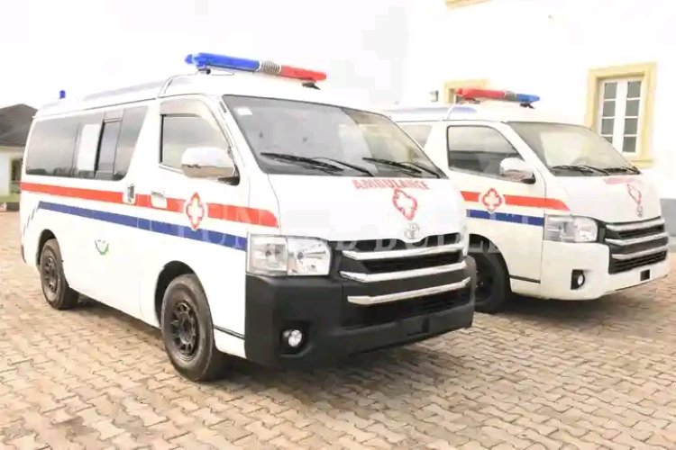 FUNAAB Vice-Chancellor Bolsters Campus Emergency Response with Two New Ambulances