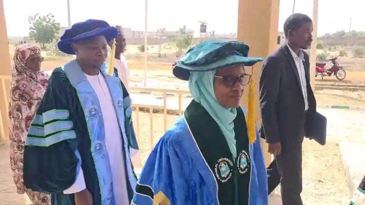 Federal University Gashua Marks Academic Milestone with Maiden Inaugural Lecture