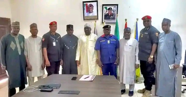 FUE Zaria Strengthens Security Collaboration with NSA, NSSRCC