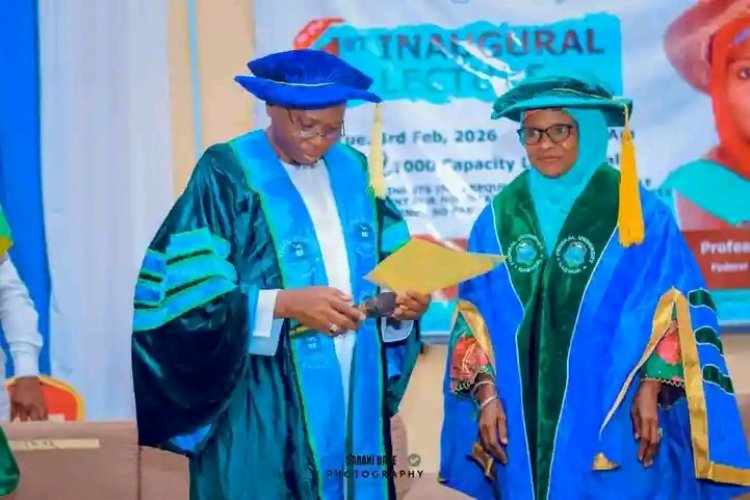 FULafia Vice-Chancellor Chairs Historic Maiden Inaugural Lecture at FUGA; Celebrates Academic Milestone